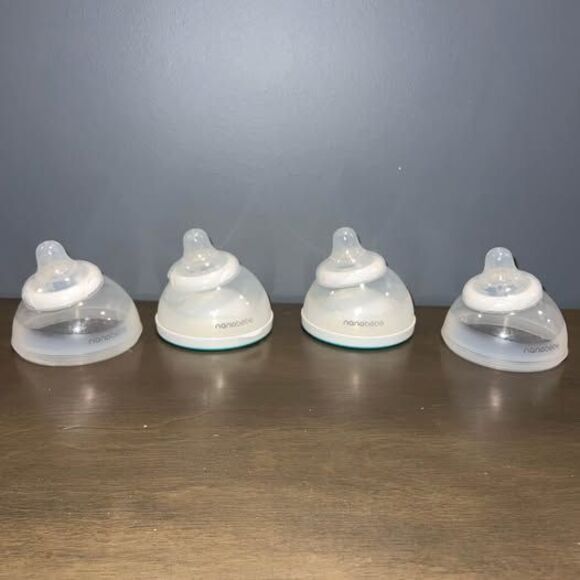 Nanobebe Baby Bottles 5oz - Picture 1 of 3